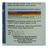 Detergente Líquido con Peróxido de Hidrógeno - Oxicleaner Galón