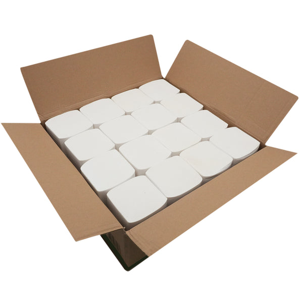 Papel Toalla Foliado 16 Pqts x 250 Hojas (4000 hojas) (1pliego) -4285-