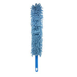 Plumero Espada Flexible Celeste 57cm Microfibra