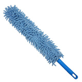 Plumero Espada Flexible Celeste 57cm Micro-fibra
