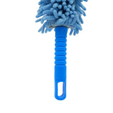 Plumero Espada Flexible Celeste 57cm Micro-fibra