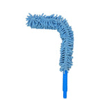 Plumero Espada Flexible Celeste 57cm Microfibra