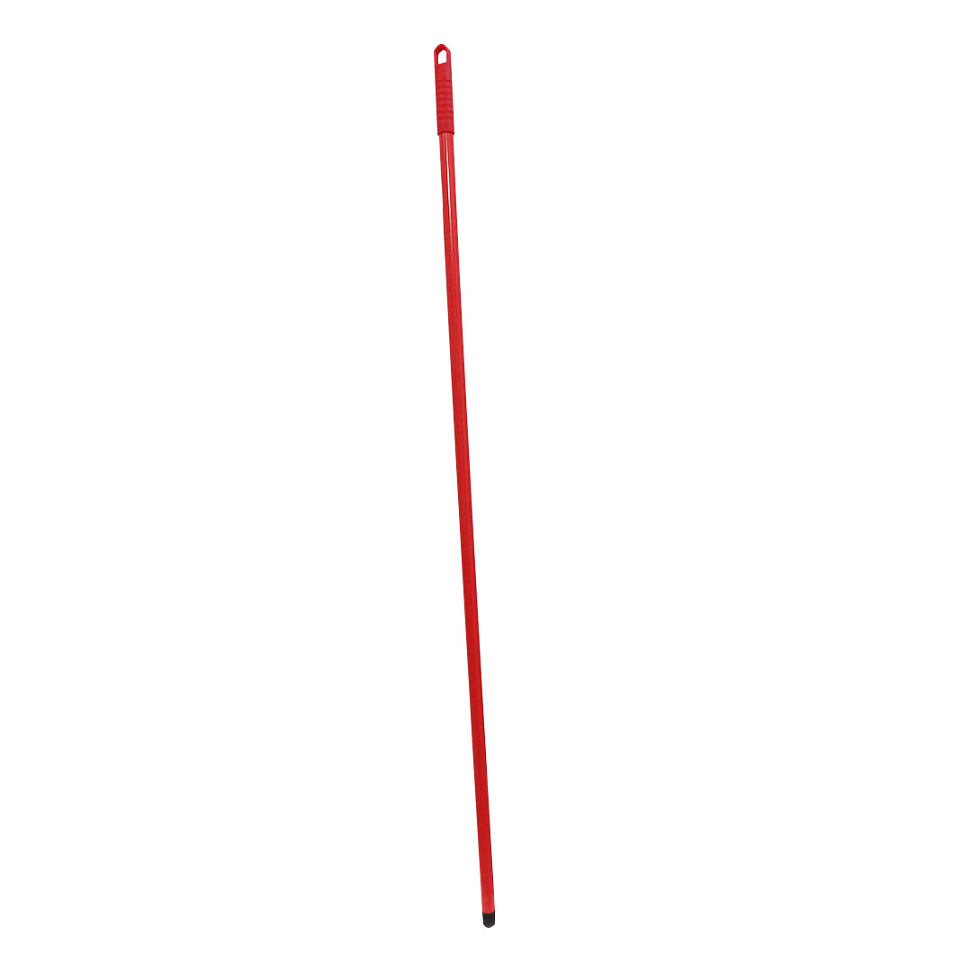 Poste Rojo Metálico Forrado 129cm (50.78")