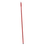 Poste Rojo Metálico Forrado 129cm (50.78")