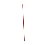 Poste Rojo Forrado "Metálico" 129 cm