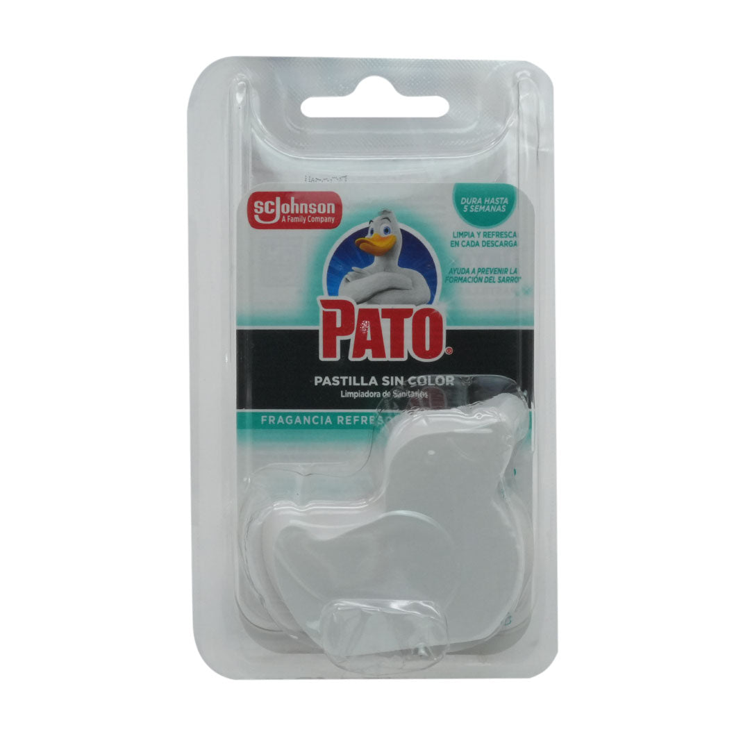 Pato Pastilla Blanca Sin Olor Tanque De Inodoro