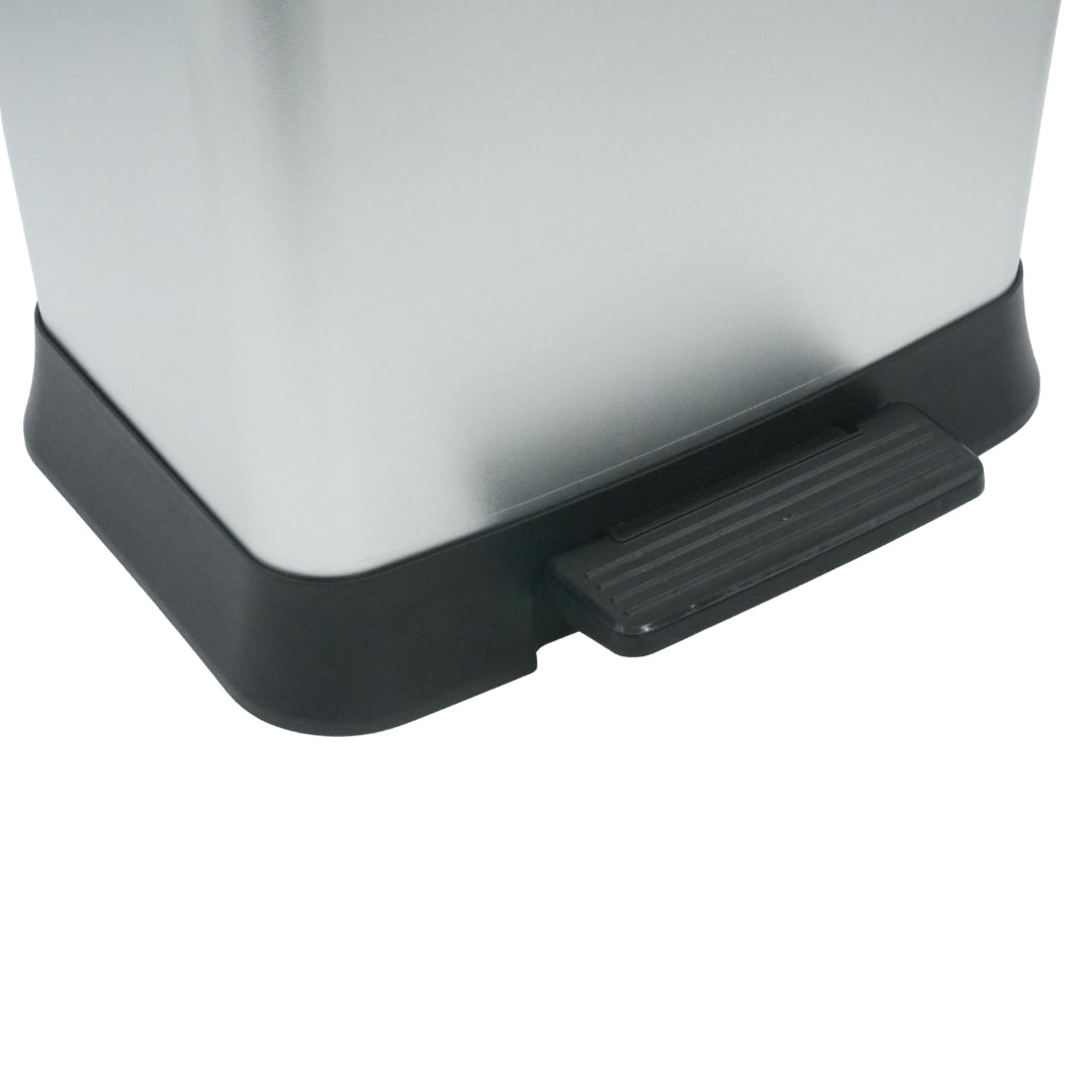 Cesto Lexus Metalizado 40L Pedal Bolsa32