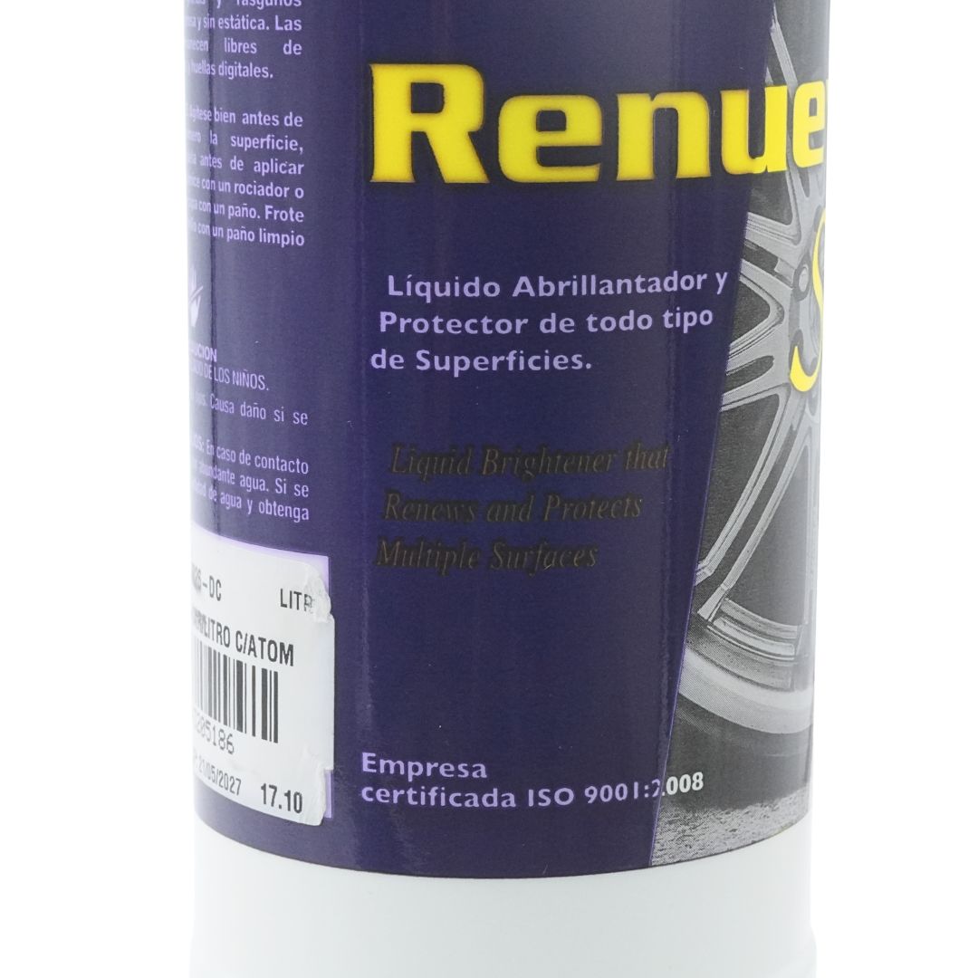 Abrillantador de Superficies RenuevoSar 1 litro