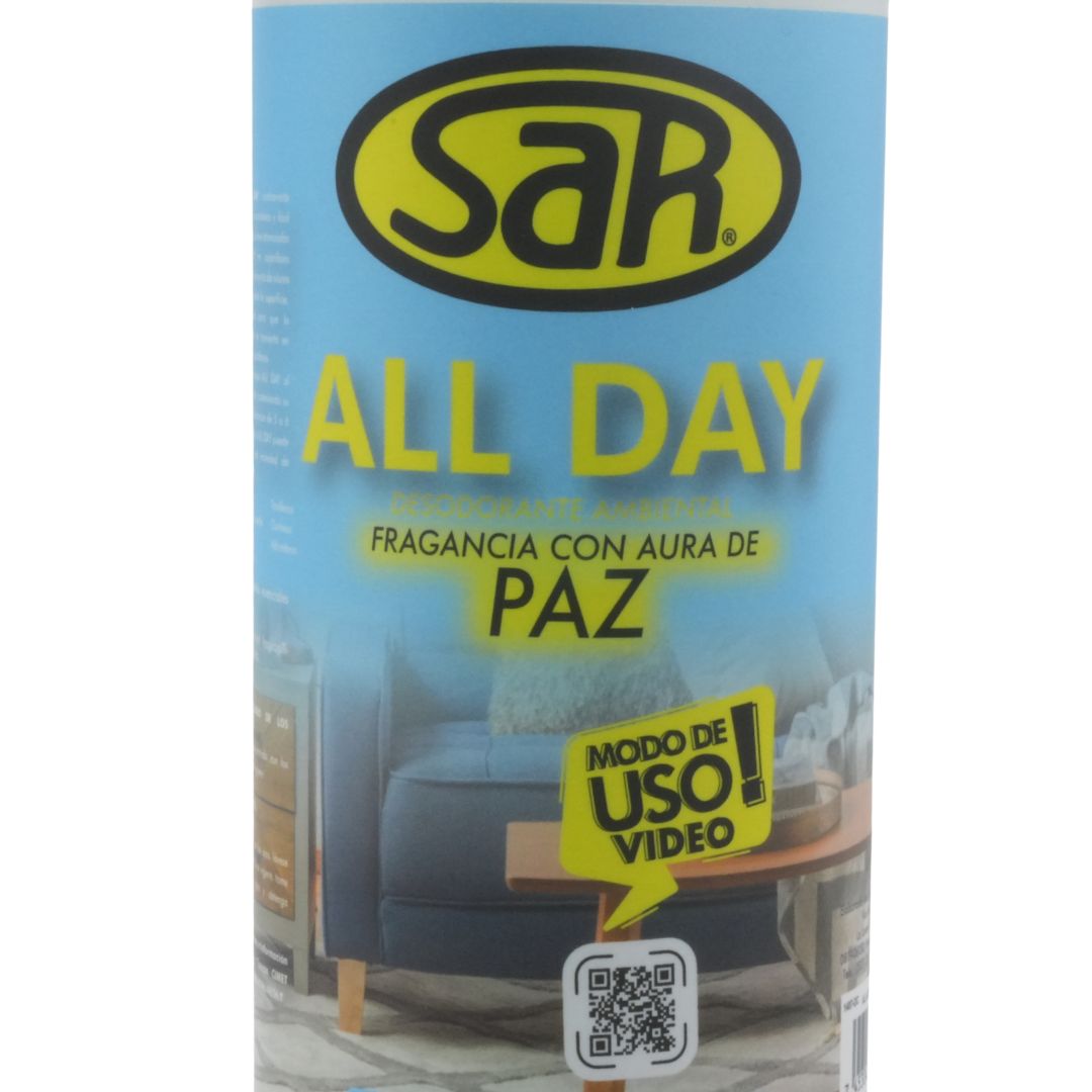 Concentrado para Eliminar Malos Olores All Day 1 litro