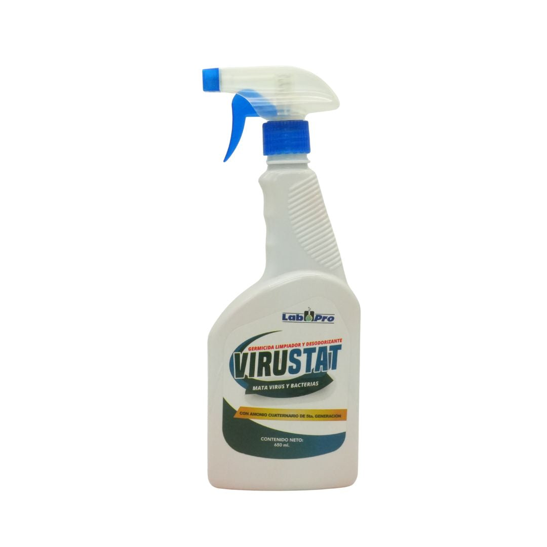 Germicida Limpiador Fungicida - Virustat Galón o 650ml