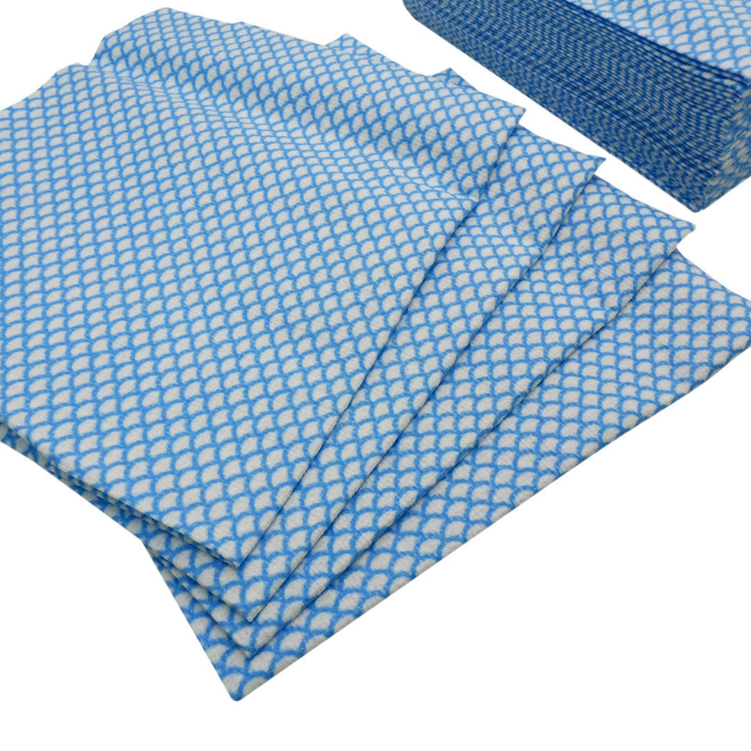 Wipes de Limpieza Paquete de 25 Unidades 35cm x 40cm - 4 Colores