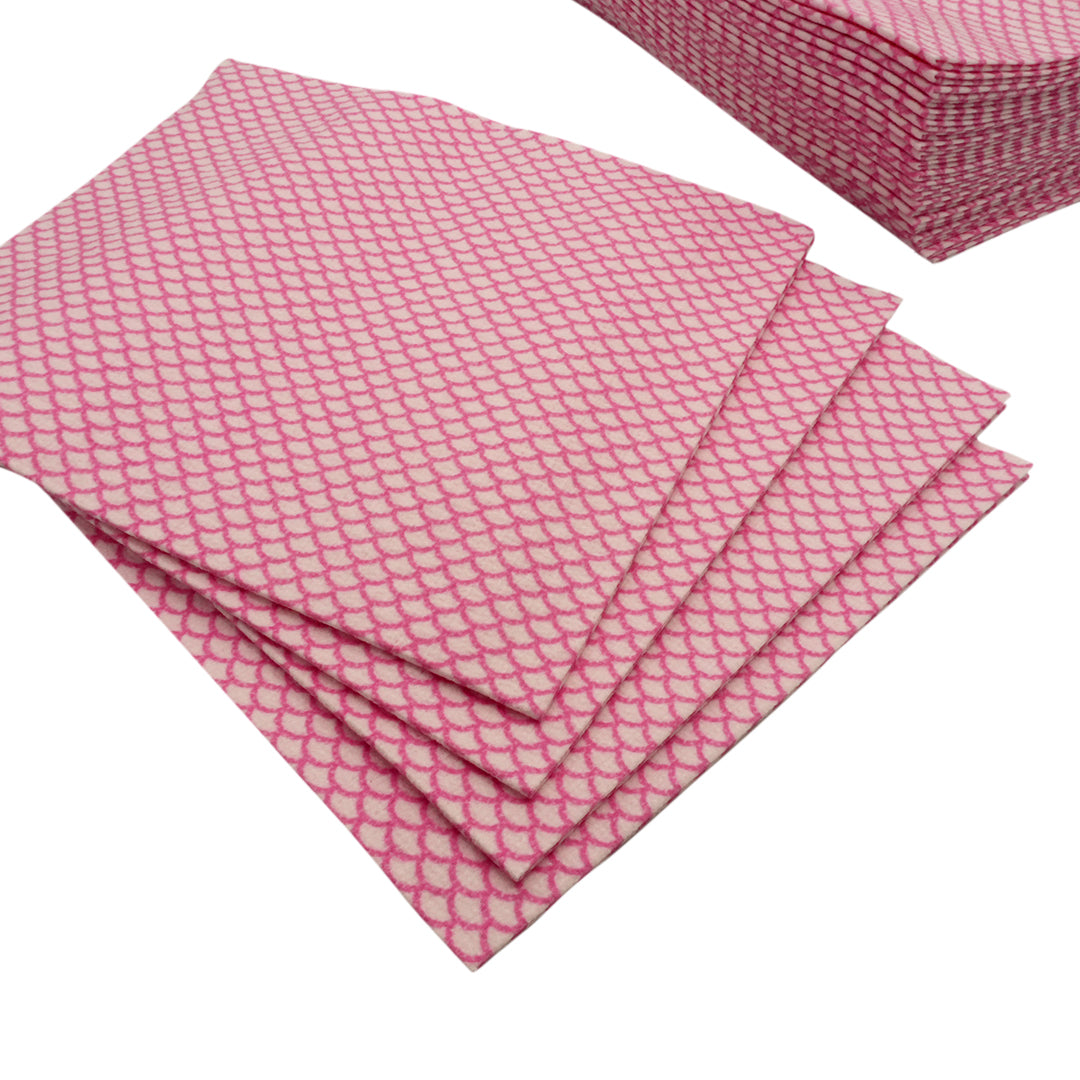 Wipes de Limpieza Paquete de 25 Unidades 35cm x 40cm - 4 Colores