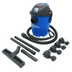 Aspiradora 3en1 - 4.0hp - 20Litros Aspira Agua y Polvo - Bestvalue