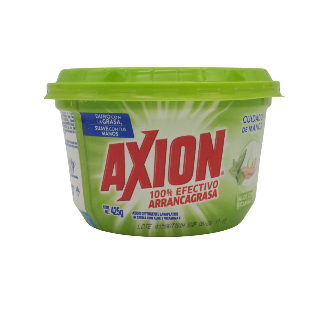 Lavaplatos Axion Crema 425gr