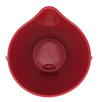 Balde Plástico Rojo 12 Litros
