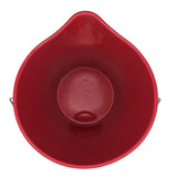 Balde Plástico Rojo 12 Litros