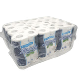 Papel Toalla De Cocina 24 Rollos x 80 Hojas (2pliegos)