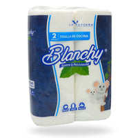 Papel Toalla De Cocina 24 Rollos x 80 Hojas (2pliegos)