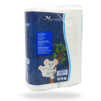 Papel Toalla De Cocina 24 Rollos x 80 Hojas (2pliegos)