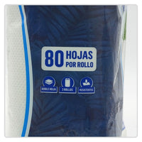 Papel Toalla De Cocina 24 Rollos x 80 Hojas (2pliegos)