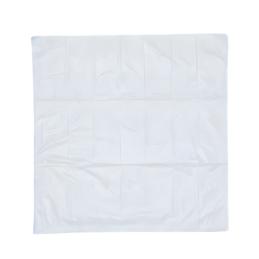 Bolsa Blanca Rollo 18" x 18" (5 gal) 25 unidades 20mic