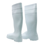 Botas Altas de Caucho Color Blanco Talla 40
