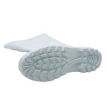 Botas Altas de Caucho Color Blanco Talla 40