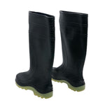Botas Altas de Caucho Color Negro Talla 40