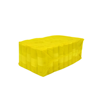 Bolsa Amarilla Rollo 32" x 40" (33 gal) 10 unidades 33mic