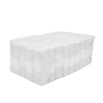 Bolsa Blanca Rollo 18" x 18" (5 gal) 25 unidades 20mic