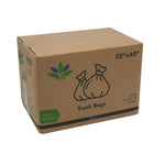 Caja De Bolsa Negra Para Basura. 18x18, 23x30, 32x40, 38x50, 50x50