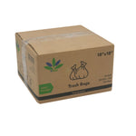 Caja De Bolsa Transparente Para Basura. 18x18, 23x30, 32x40, 38x50, 50x50