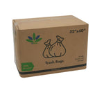 Caja De Bolsa Transparente Para Basura. 18x18, 23x30, 32x40, 38x50, 50x50