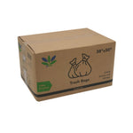 Caja De Bolsa Transparente Para Basura. 18x18, 23x30, 32x40, 38x50, 50x50