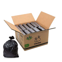 Caja De Bolsa Negra Para Basura. 18x18, 23x30, 32x40, 38x50, 50x50