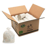 Caja De Bolsa Transparente Para Basura. 18x18, 23x30, 32x40, 38x50, 50x50