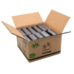 Caja De Bolsa Negra Para Basura. 18x18, 23x30, 32x40, 38x50, 50x50