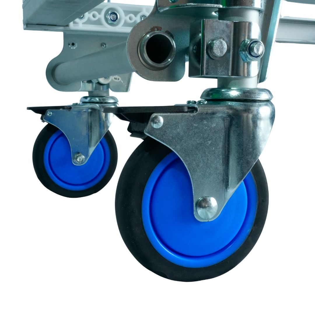 Carretilla Plegable Industrial Capacidad 250 kilos