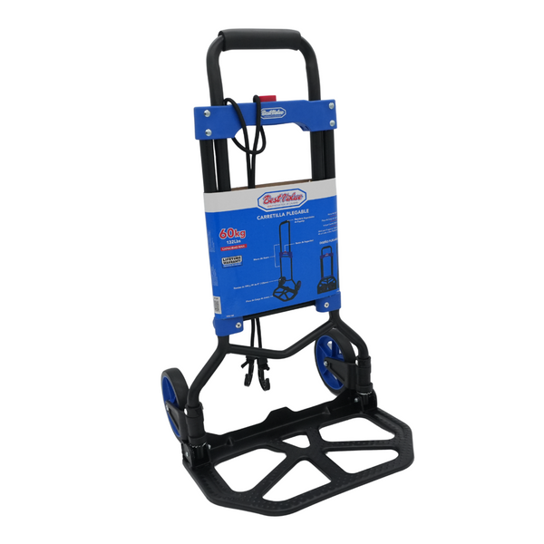 Carretilla Plegable De Acero Capacidad 60kg