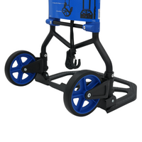 Carretilla Plegable De Acero Capacidad 60kg