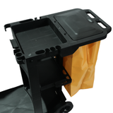 Carro de Limpieza Hotelero Color Negro