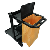 Carro de Limpieza Hotelero Color Negro