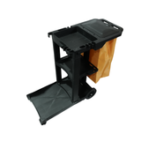 Carro de Limpieza Hotelero Color Negro