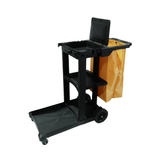 Carro de Limpieza Hotelero Color Negro