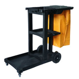 Carro de Limpieza Hotelero Color Negro