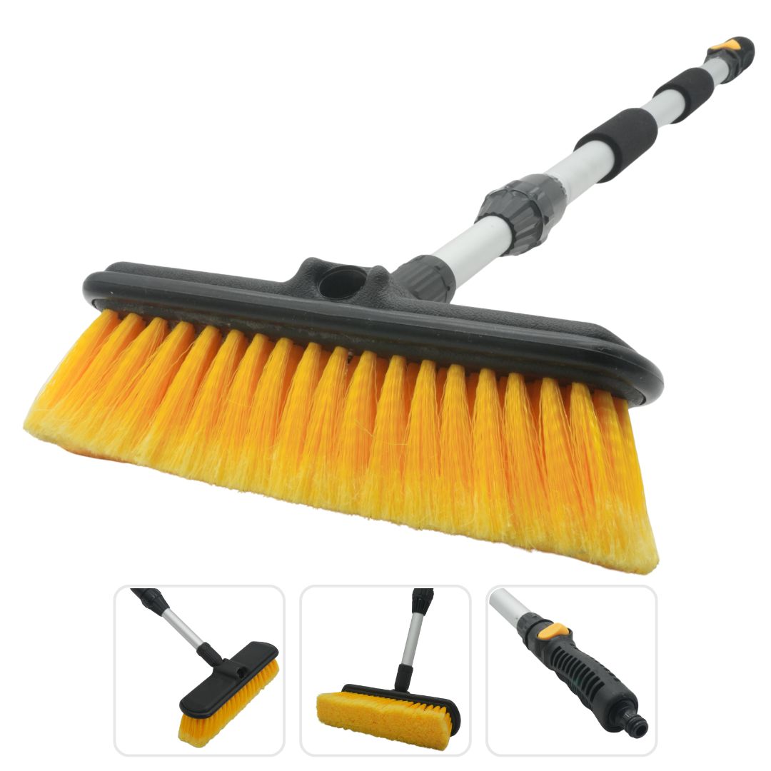 Cepillo Para Lavado de Autos y Camiones con Extensión