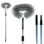 Cepillo de Techo Profesional con Extension de Aluminio