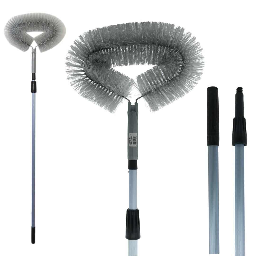 Cepillo de Techo Profesional con Extension de Aluminio