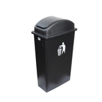 Cesto para Basura 90L-24G con Tapa Vaivén Bolsa32