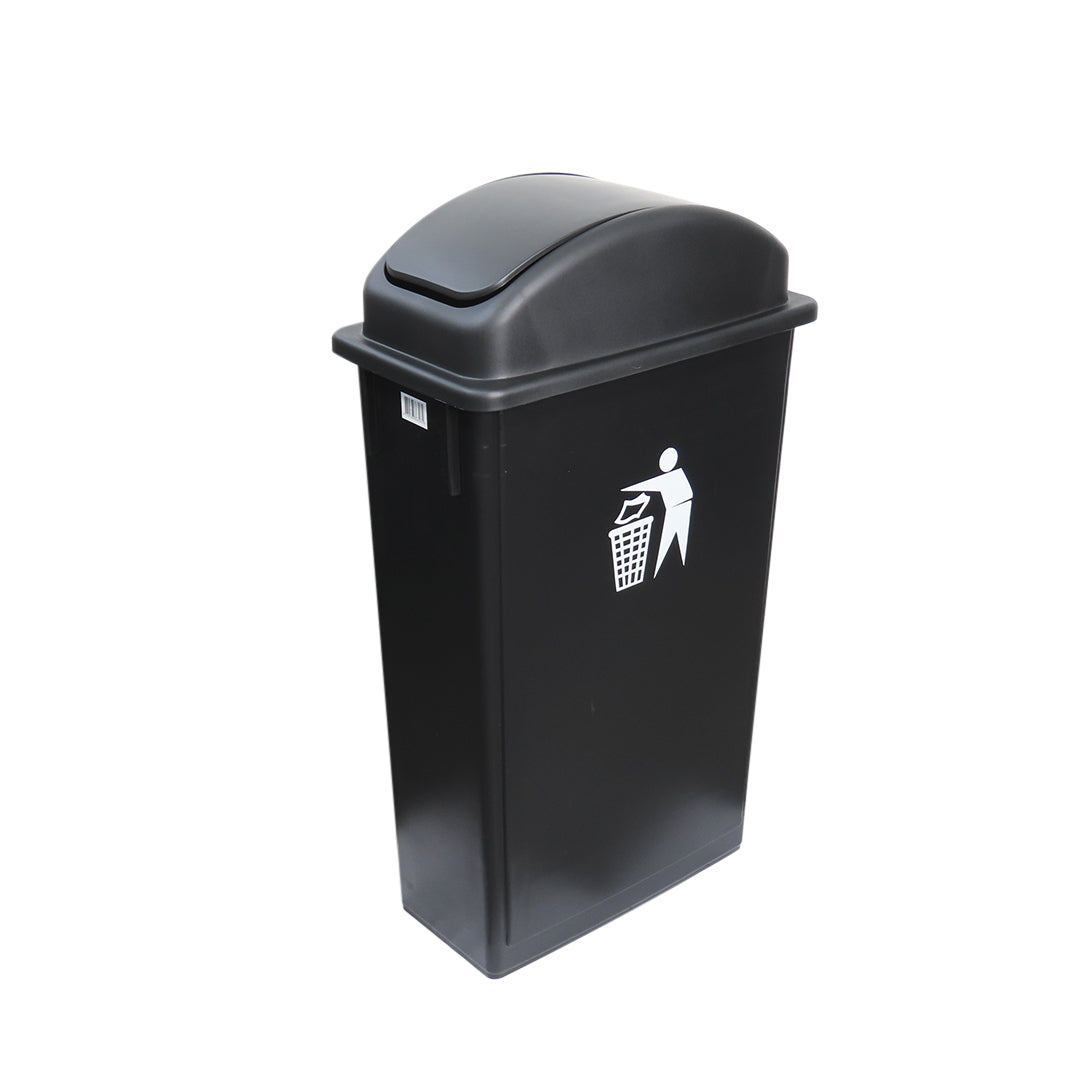 Cesto para Basura 90L-24G con Tapa Vaivén Bolsa32